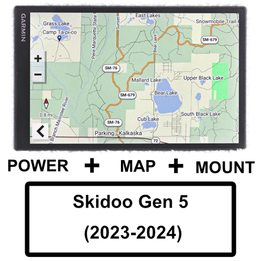 Skidoo Gen 5 (2023-2024) Bundle