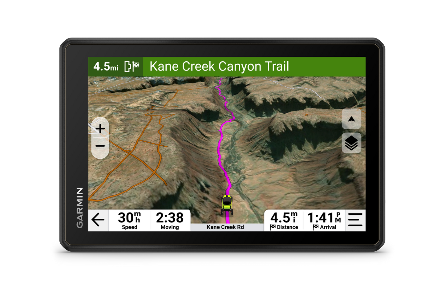 8" Tread 2® - Powersport Navigator For SXS