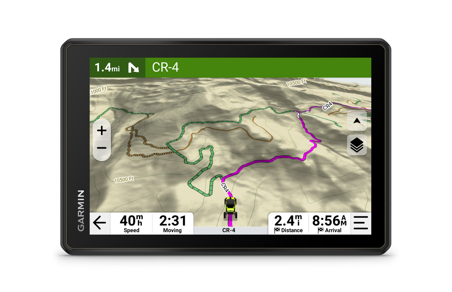 8" Tread 2® - Powersport Navigator For SXS