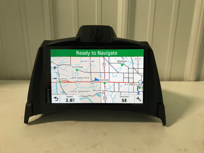 7" Weatherproofed Snowmobile GPS Bundle