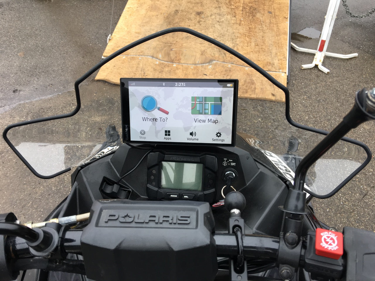 Trail Tech 912-122 Voyager - Kit de moto de nieve con medidor digital GPS  para Ski-Doo, Polaris, Arctic Cat, Yamaha