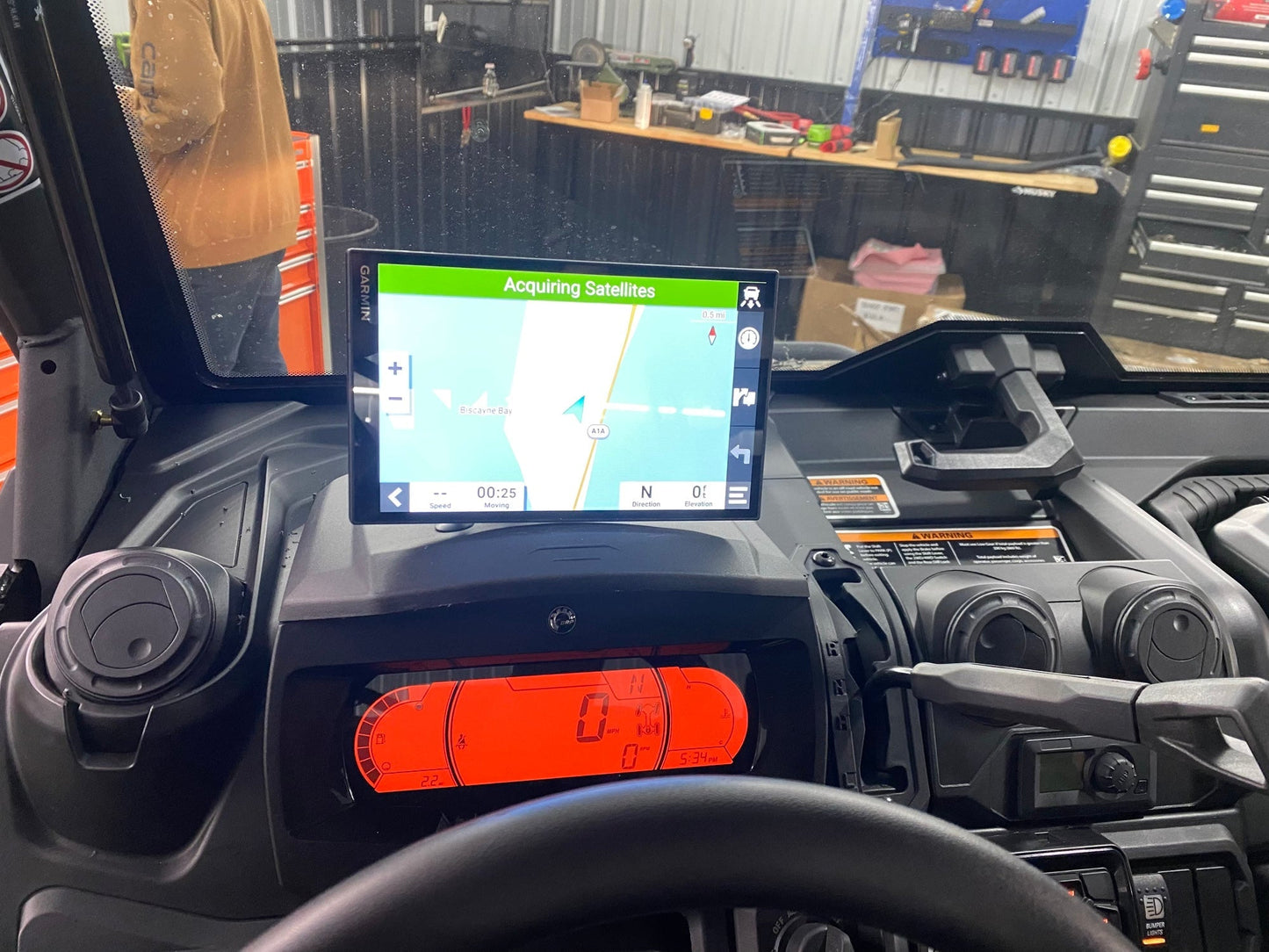 8" Weatherproofed GPS (Standalone Unit)