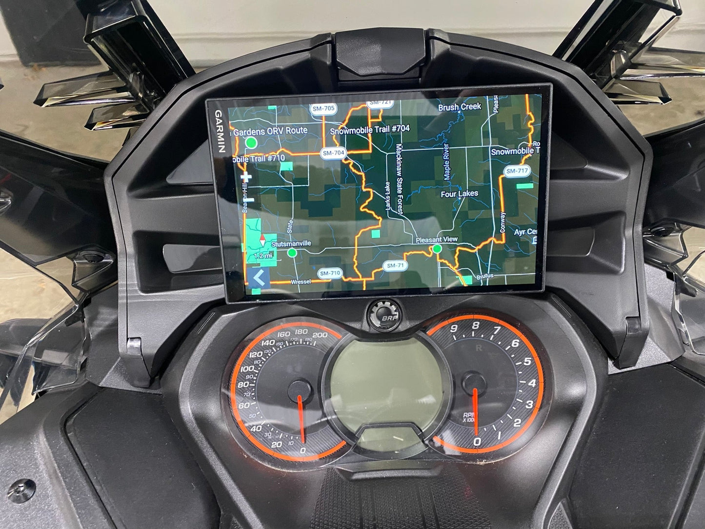 8" Weatherproofed GPS (Standalone Unit)