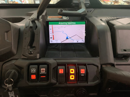 8" Weatherproofed SXS GPS Bundle