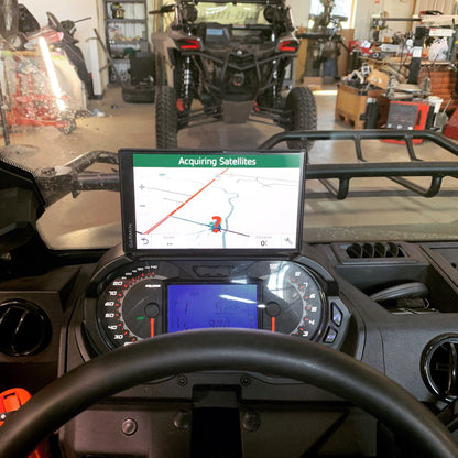 7" Weatherproofed SXS GPS Bundle