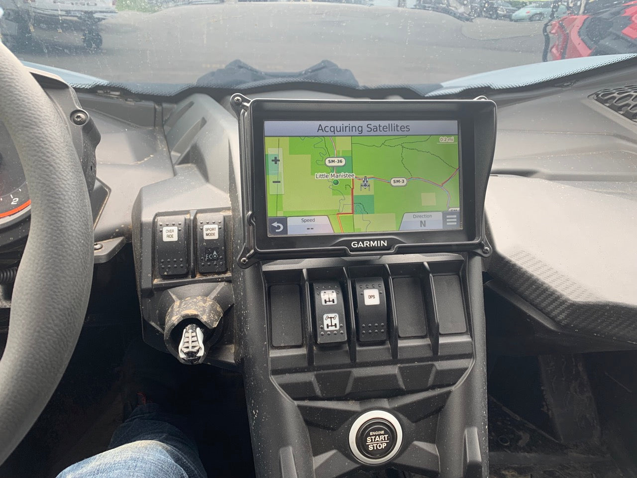 Forfærde håndjern krydstogt 8" Weatherproofed SXS GPS Bundle – D3 Customs