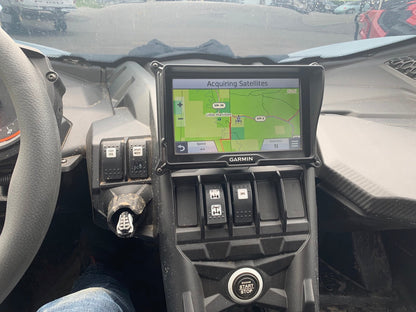 7" Weatherproofed SXS GPS Bundle
