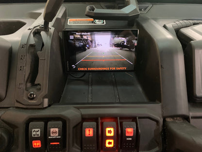 7" Weatherproofed SXS GPS Bundle